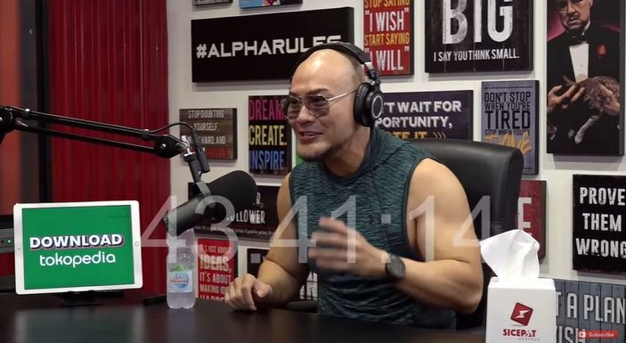 Deddy Corbuzier Mendadak Pamit dari Medsos, Podcast, dan WhatsApp, Ada