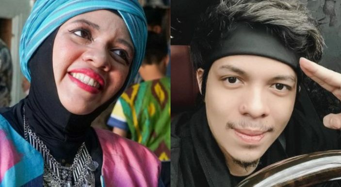 Atta Halilintar tak terima jika sang ibunda, Lenggogeni Faruk jadi bahan lelucon seorang netizen.*