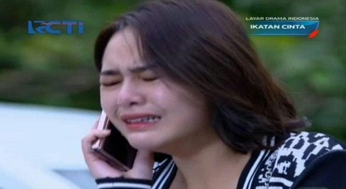 Andin tampaknya tidak tahan dengan kelakuan <a href='https://manado.tribunnews.com/tag/aldebaran' title='Aldebaran'>Aldebaran</a> atas Reyna dalam Sinopsis <a href='https://manado.tribunnews.com/tag/ikatan-cinta' title='Ikatan Cinta'>Ikatan Cinta</a> 13 Juni 2021.