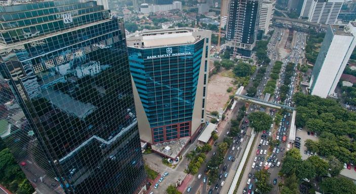 Gedung BRI.