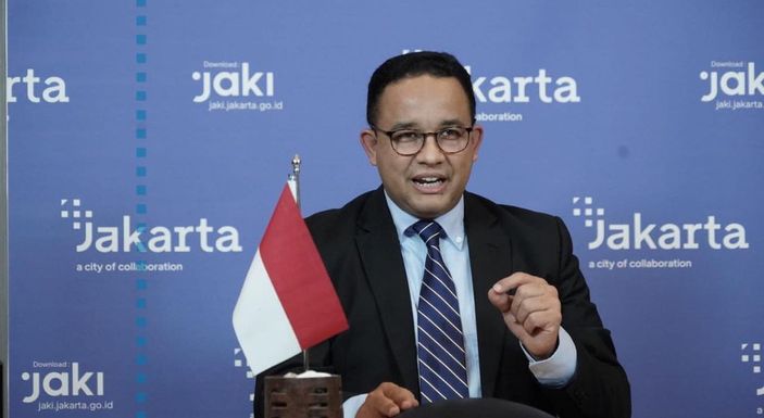 Gubernur DKI Jakarta, Anies Baswedan.