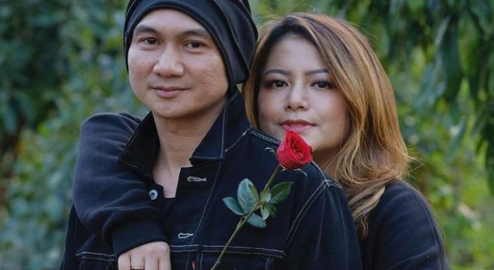 Wina Natalia akhirnya muncul dihadapan media bicara soal penangkapan Anji.