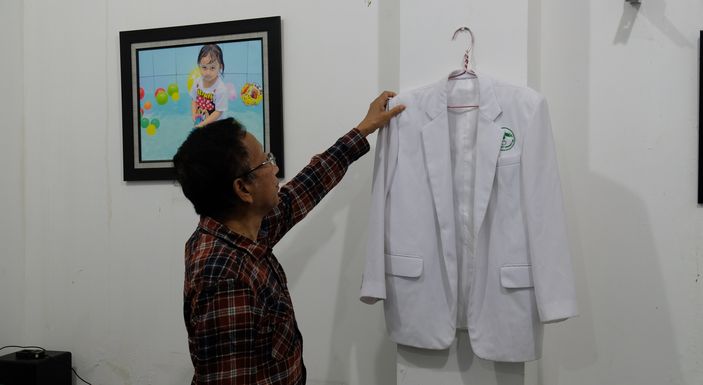Ketua Satgas Covid-19 PB IDI, Prof. Zubairi Djoerban.