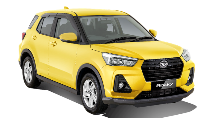 Daihatsu Rocky 1.200 CC yang baru saja diluncurkan pada Kamis, 17 Juni 2021