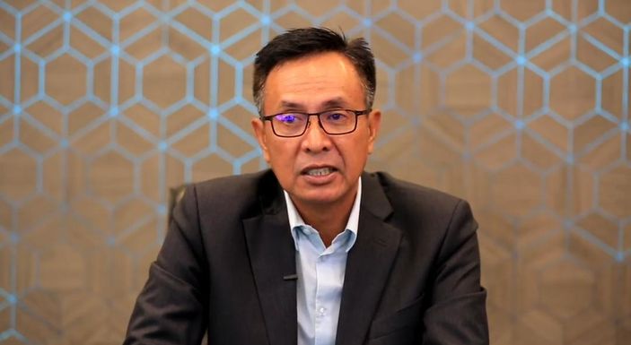 Direktur Bisnis Kecil dan Menengah BRI Amam Sukriyanto dalam acara bergengsi UN Global Compact Leaders Summit 2021 yang berlangsung secara daring 16 Juni 2021.