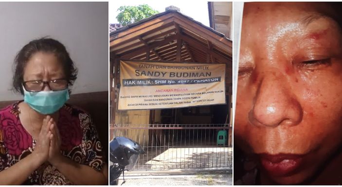 Lisa Mandagi, terduga korban penganiayaan oknum petugas PLN dan kepolisian mengirim surat terbuka untuk Jokowi.