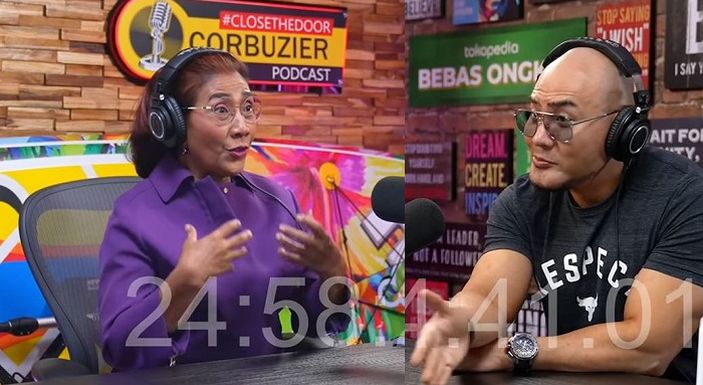 Diskusi menarik Susi dan Deddy. Susi mengatakan jika keluarganya sakit maka bukan obat kimia yang dicari. Lantas Deddy Corbuzier menyebut jika biasanya, ketika sakit maka orang akan mencari obat untuk diminum.