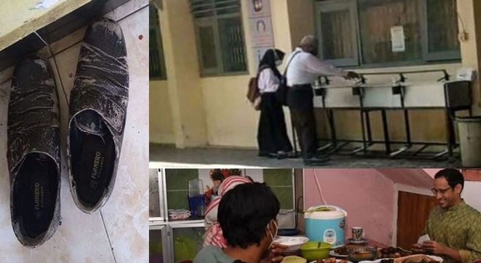 Dalam sorotan kamera