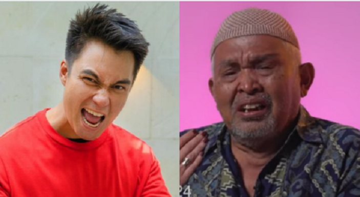 Baim Wong dan Kakek Suhud. Kakek Suhud mengaku sakit hati, akan tetapi tak bisa berbuat banyak lantaran merasa sebagai orang kecil tak akan mungkin berbuat banyak.