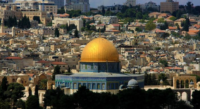  Kota Tua Yerusalem Palestina