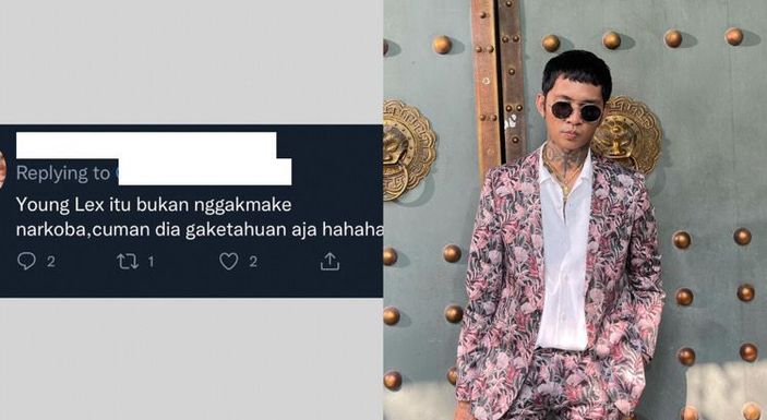 Penyanyi sekaligus pencipta lagu Young Lex mengaky geram selalu dituduh menggunakan narkoba oleh netizen.