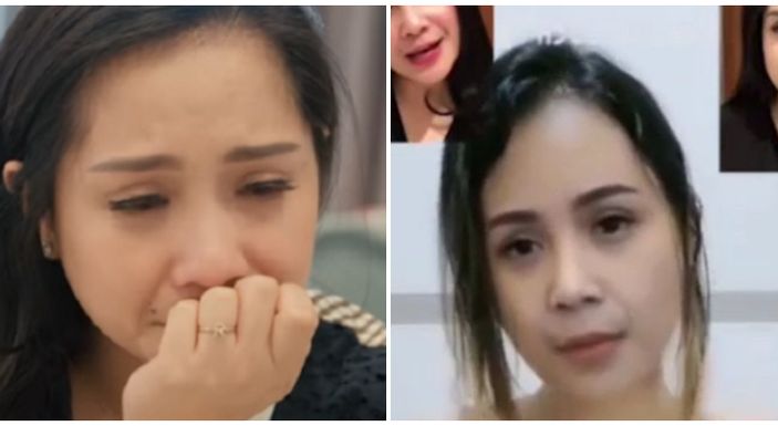 Terungkap wajah asli wanita dalam video 61 detik sebelum diubah jadi Nagita Slavina.