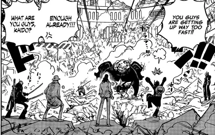 One Piece Manga Chapter 1077 literasinews.pikiran-rakyat.com
