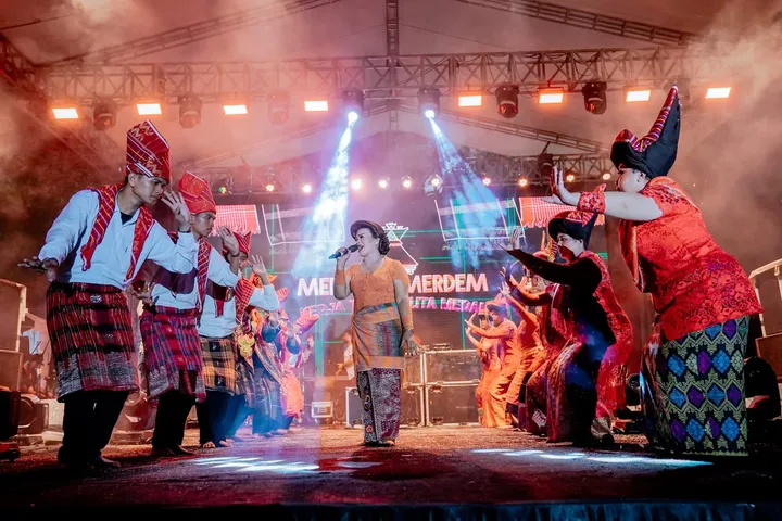 Foto-foto 'Upacara' Merdang Merdem di Lapangan Benteng Medan, Tradisi Karo  yang Perlu Dilestarikan - Pikiran Rakyat Medan