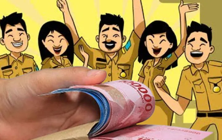 kenaikan gaji berkala pns berapa persen
