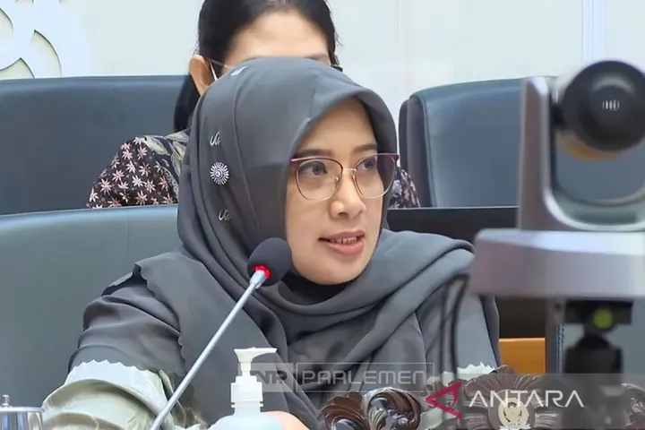 Arsip foto - Wakil Ketua Komisi IX DPR RI Nihayatul Wafiroh. ANTARA/Melalusa Susthira K.