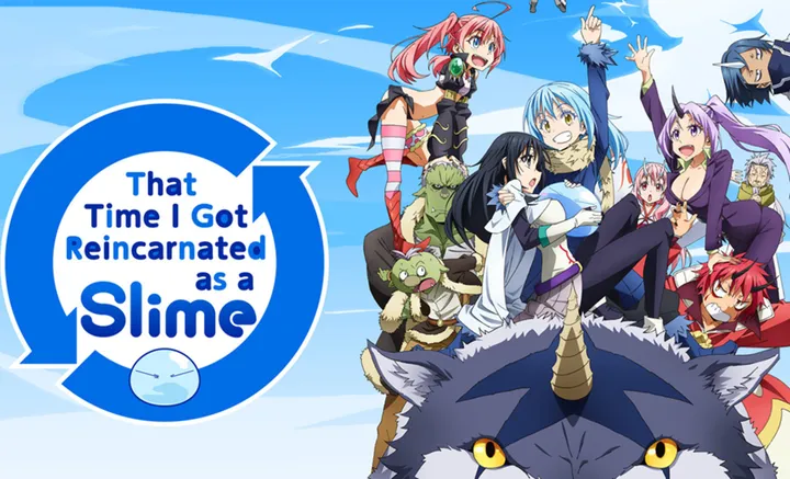 That Time I Got Reincarnated as a Slime