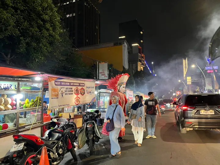 Jalan Sabang, Jakarta 
