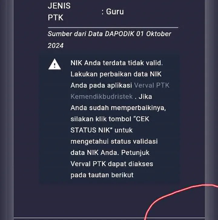 Solusi Nik Anda Terdata Tidak Valid Di Verval Ptk Data Solusi Nik Anda Terdata Tidak Valid Di Verval Ptk Data