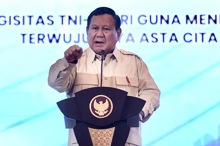 Arahan Prabowo untuk Polri sebagai Polisi Rakyat