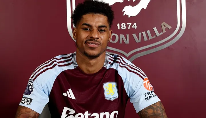 Dua Gol Pertama, Rashford Akui Lebih Bugar dan Bermain Lebih Baik di Aston  Villa - Pikiran Rakyat Sulteng