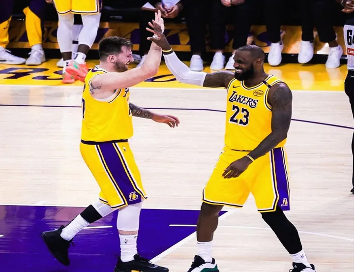 Doncic Perpanjang Kontrak dengan Lakers Hingga 2028