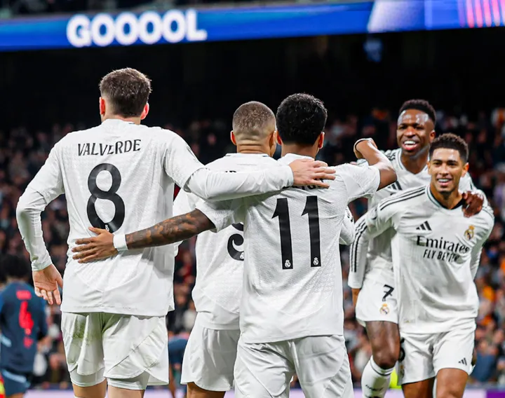 Real Madrid Tumbangkan Athletic Club Lewat Gol Dramatis Valverde di Menit  Akhir - Derana NTT