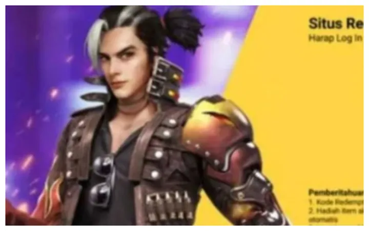 Gambar terkait Situs Kode Redeem FF 2025 Lengkap Cara Klaim Kode Terbaru Hari Ini Selasa 8 Juli 2025 (dari Bing)