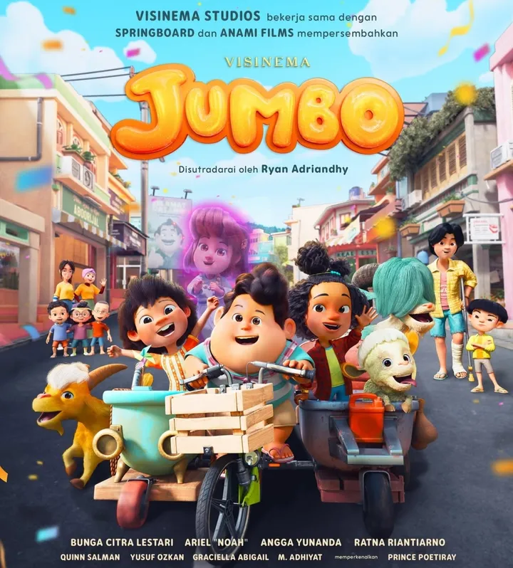 Nonton film jumbo kualitas hd gratis ada di sini bukan telegram atau