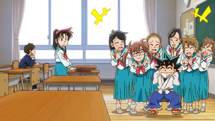 Nonton dan Download Anime Shin Samurai den Yaiba Episode 17 Subtitle Indonesia Bukan Anoboy Samehadaku