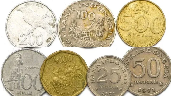10 Uang Koin Kuno Indonesia yang Bisa Bernilai Ratusan Juta Rupiah! - Garut 60 Detik