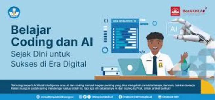 Pembelajaran Coding dan AI