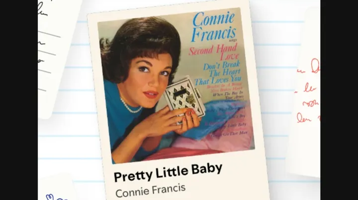 Selain 'Pretty Little Baby', Ini 5 Lagu Connie Francis yang Bisa Bikin ...