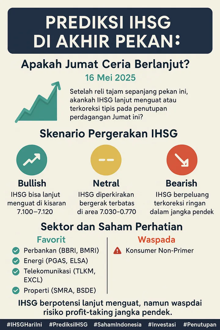 Prediksi Pergerakan IHSG