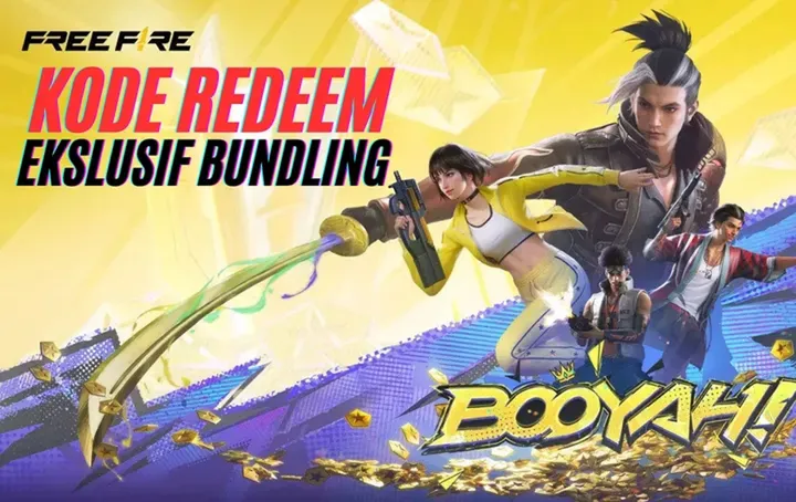 30 Kode Redeem FF 2 Juli 2025 Baru Dirilis Garena, Cepat Klaim Banyak Hadiah Keren! - Ide Jabar