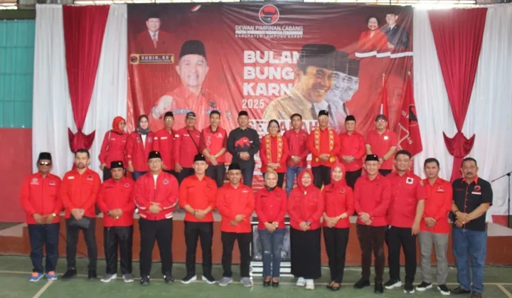 Peringatan Bulan Bung Karno Parosil Mabsus Serukan Persatuan dan Kepedulian