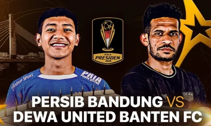 Gambar terkait Jadwal Live Indosiar Hari ini Persib vs Dewa United,Liga 1 All Stars vs Arema Piala Presiden 2025 (dari Bing)
