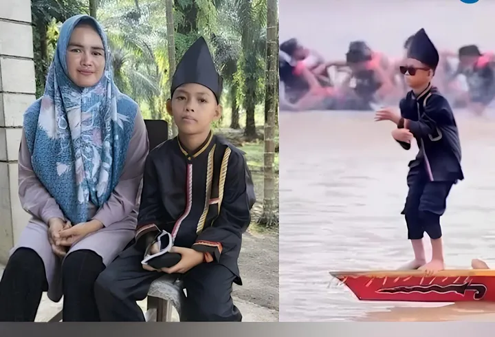 Rayyan Arkan Dikha: Dari Ujung Perahu ke Panggung Dunia - Pikiran Rakyat  Ciamis