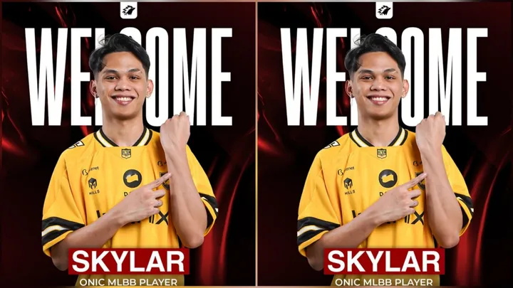 Skylar and ONIC announcement