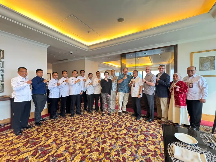 UNHAN RI bersama ISG Amerika Serikat