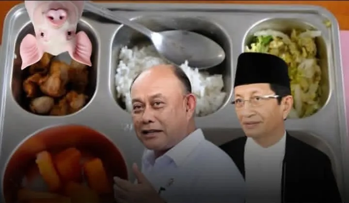 Heboh! Food Tray Alias ​​Ompreng MBG Diduga dari China Mengandung Minyak Babi, BGN & Menag Buka Suara - Salatiga Terkini