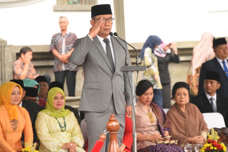 Lelang Jabatan Ridwan Kamil Sebut Sdm Pemprov Jabar Andal