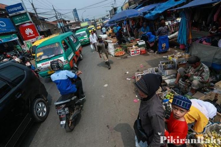 Revitalisasi Pasar Tagog Padalarang Terbengkalai Selama ...