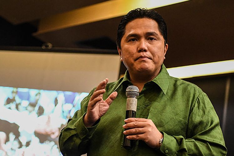 Erick Thohir Kembali Buat Gebrakan Di Kementerian BUMN, Milenial Jadi ...