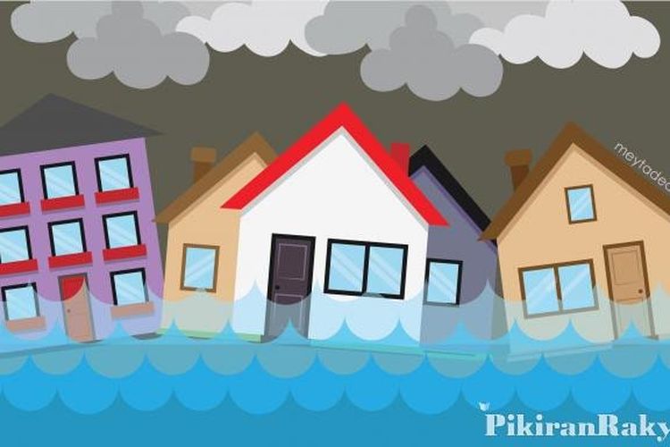 Selama 2019 Muncul Enam Titik Banjir Baru Di Kota Bekasi