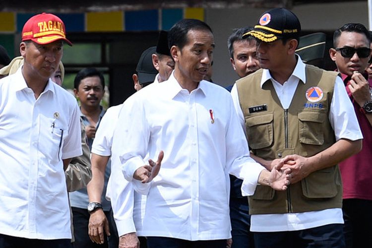 Di Banten, Jokowi Bicara Data yang Diungkapkannya dalam Debat ...