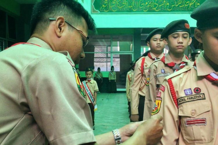  Pramuka  Efektif Bentuk Karakter Siswa Pikiran Rakyat com