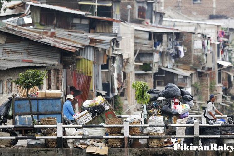 Masih Ada Sekitar 717 Hektare Kawasan Kumuh di Kota Bandung - Pikiran