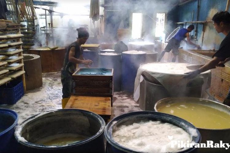 Ubah Limbah Tahu  dari Masalah jadi Barokah Pikiran 