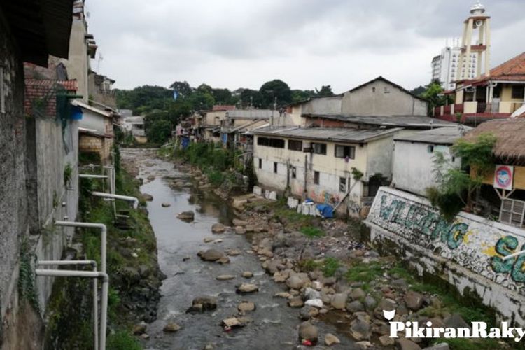 Kawasan Bantaran Ciliwung Termasuk Kawasan Rawan Bencana